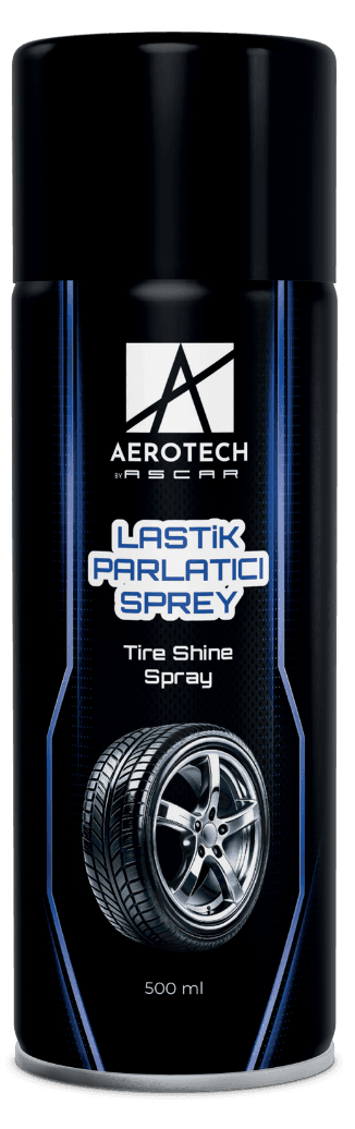 Lastik Parlatıcı Sprey
