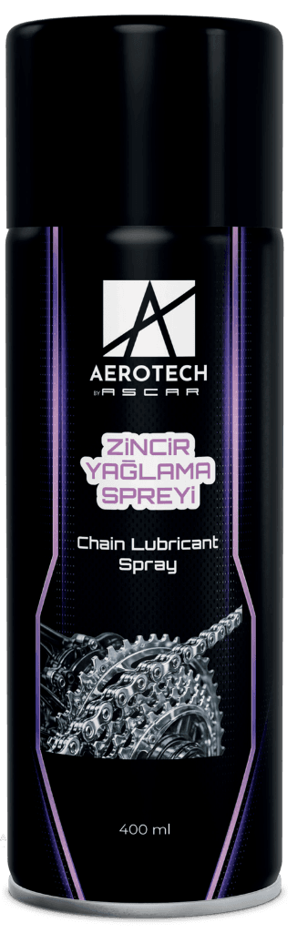 Zincir Yağlama Spreyi
